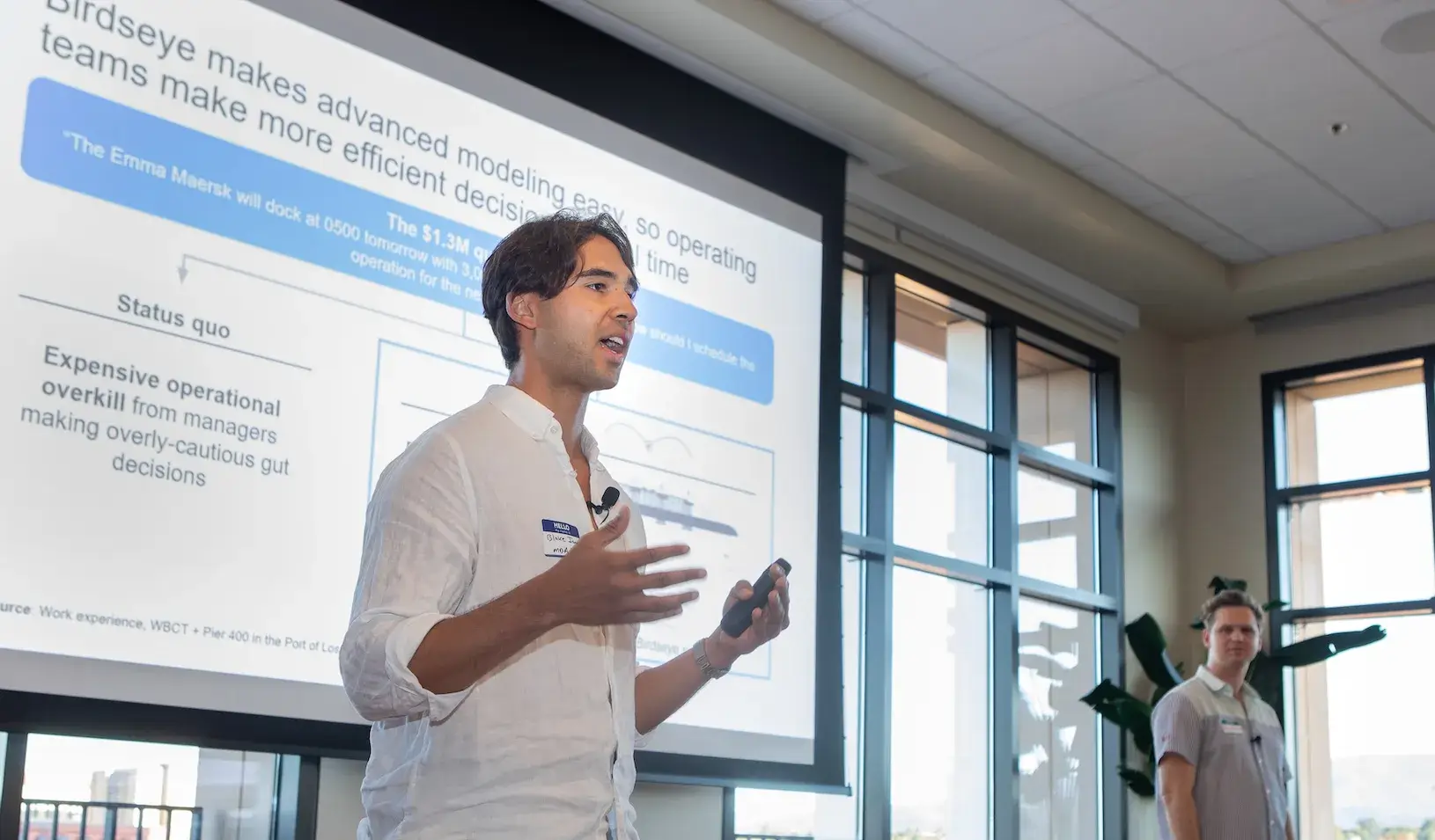 Demo Day Birdseye Team Presentation