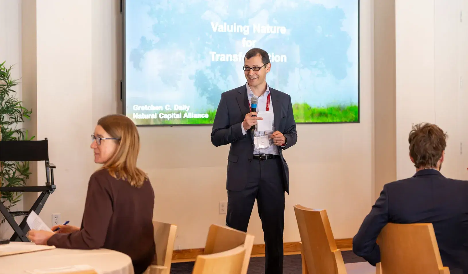 speaker at the AI Sustainability conference