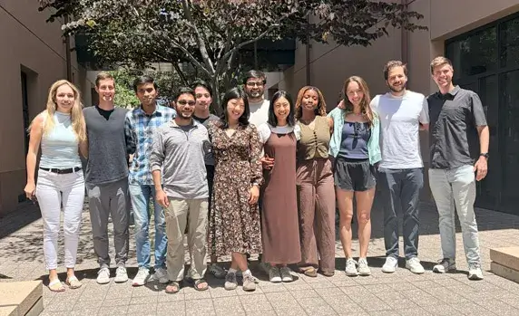 2026 IDIF recipients group photo