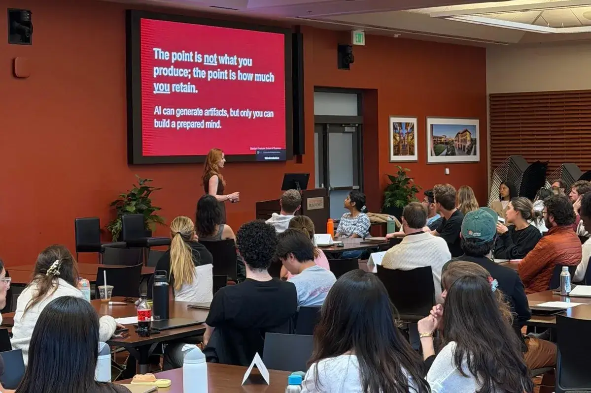Foundational Primers Class at AI@GSB