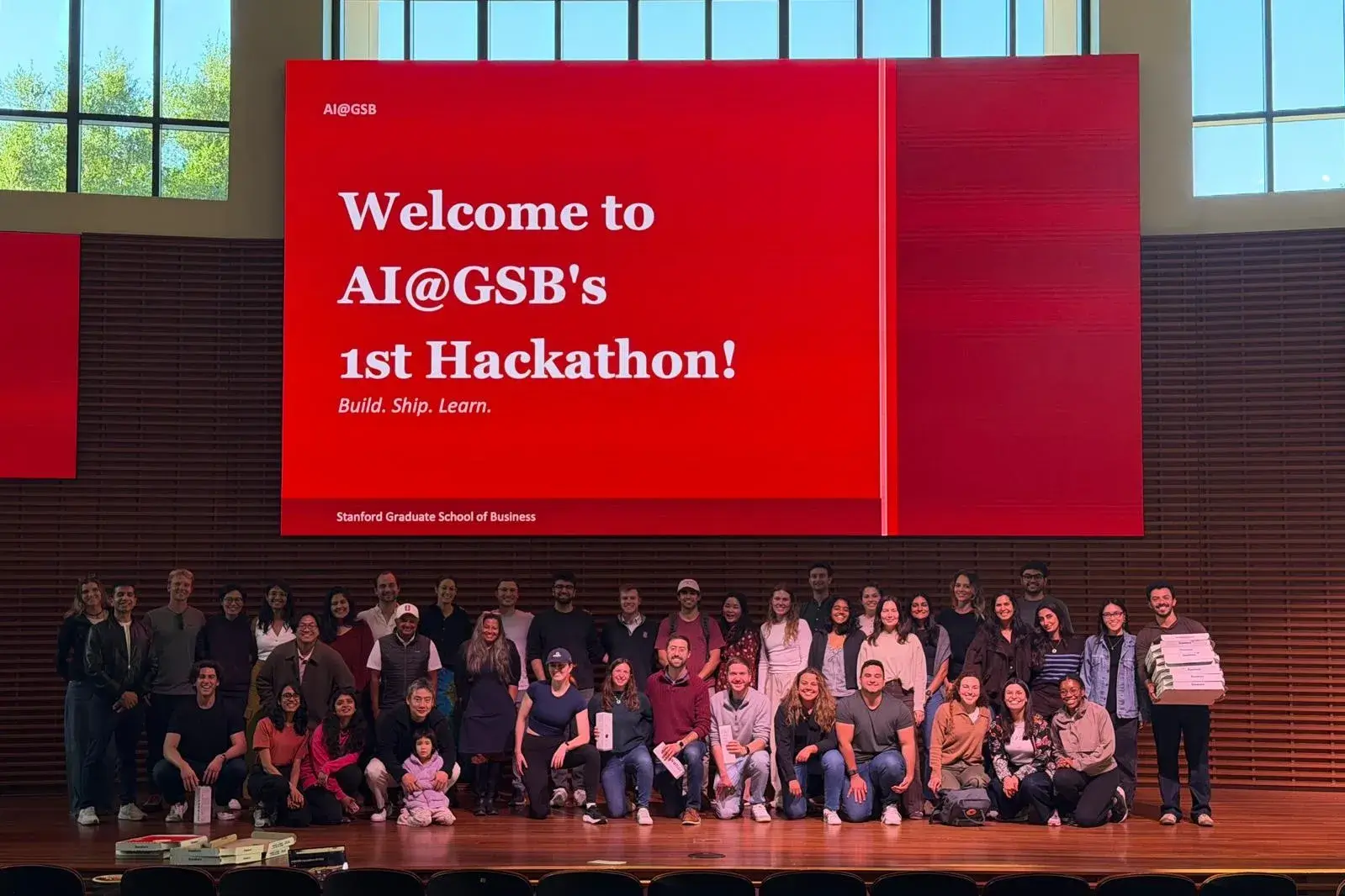 AI@GSB Hackathon