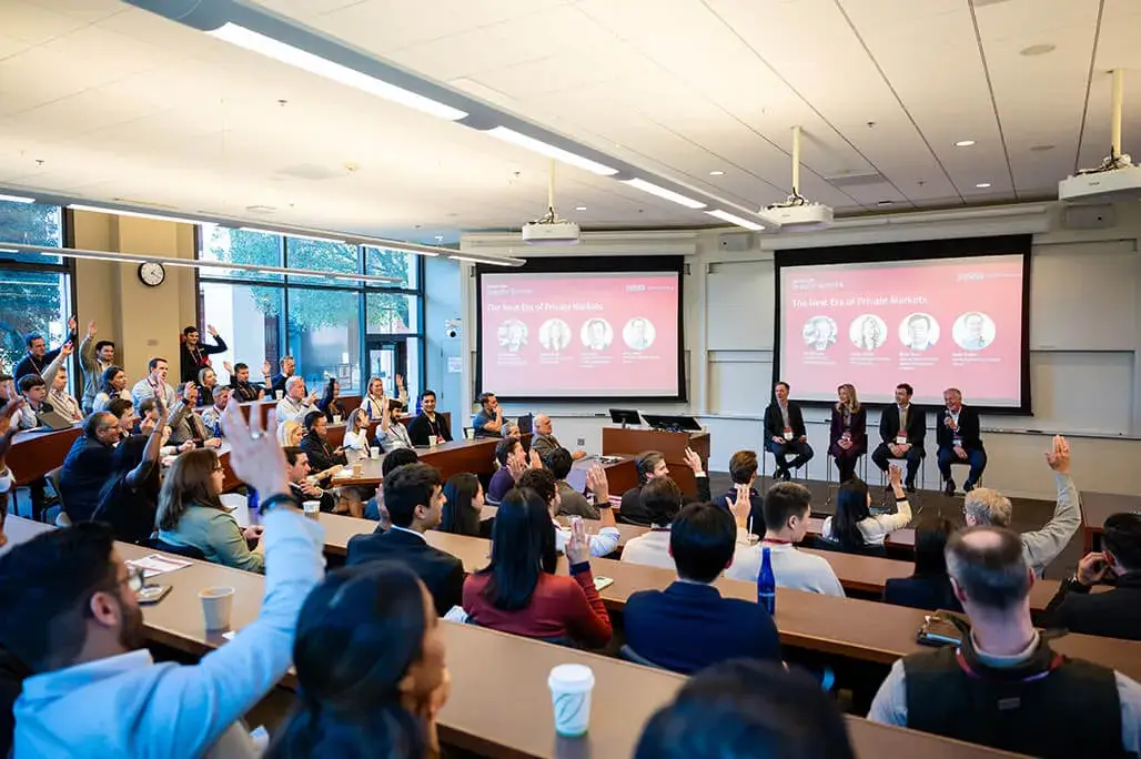 participants at Investor Summit 2025