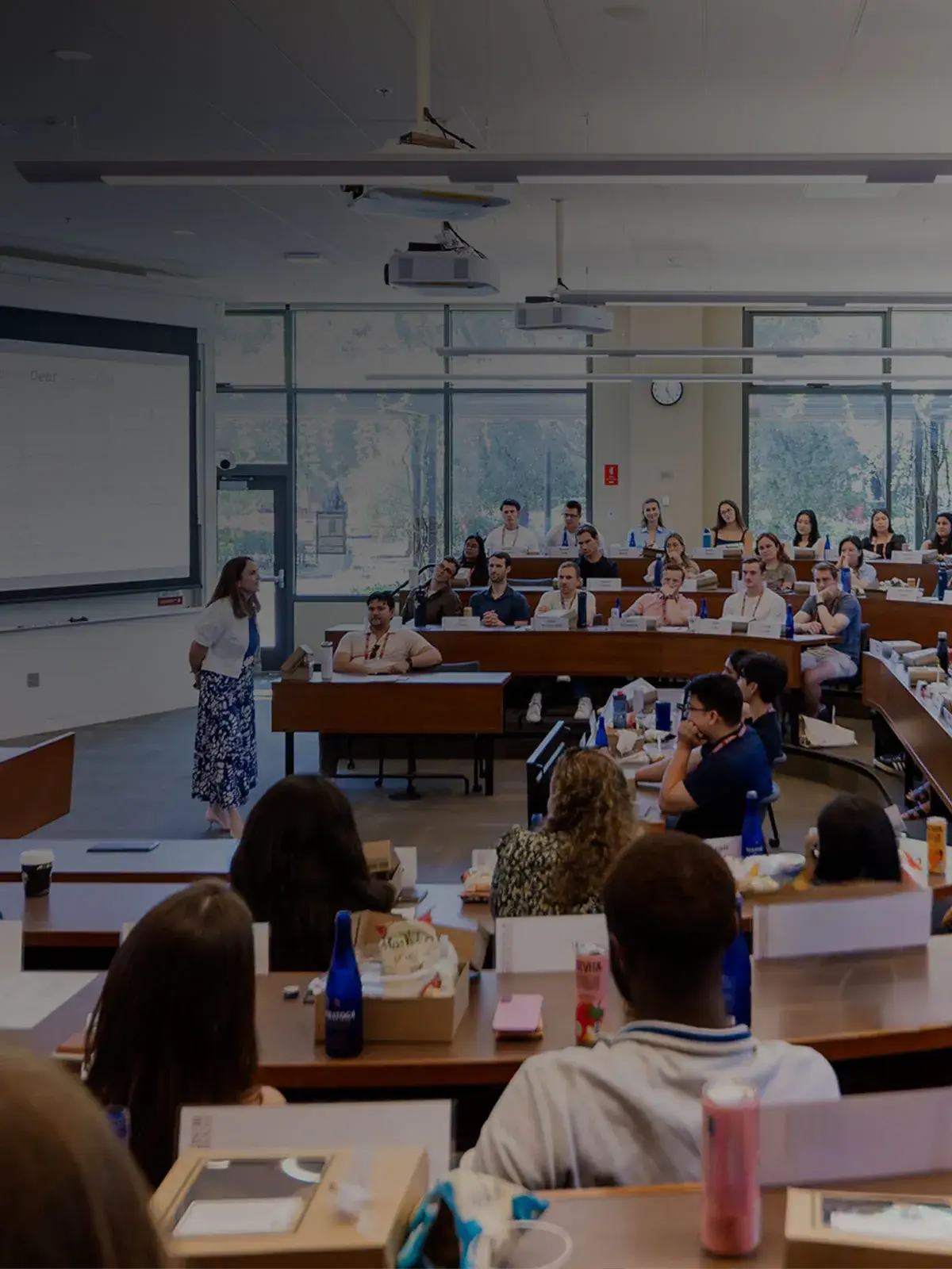 Stanford Leadership Institute Lecture