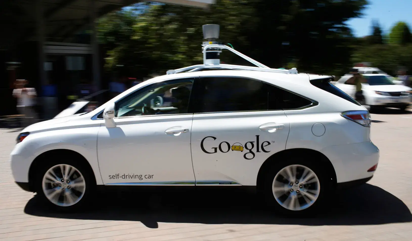 Google self-driving car.