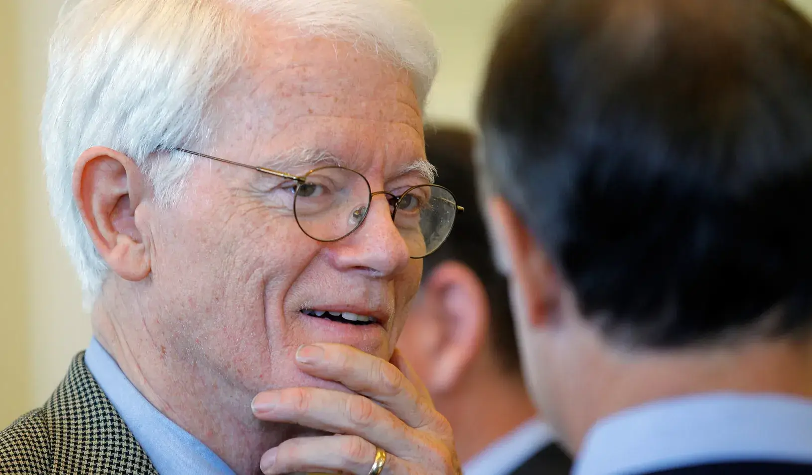 Peter Lynch, the former manager of the Fidelity Magellan Fund, in 2011. (Reuters photo by Brian Snyder)