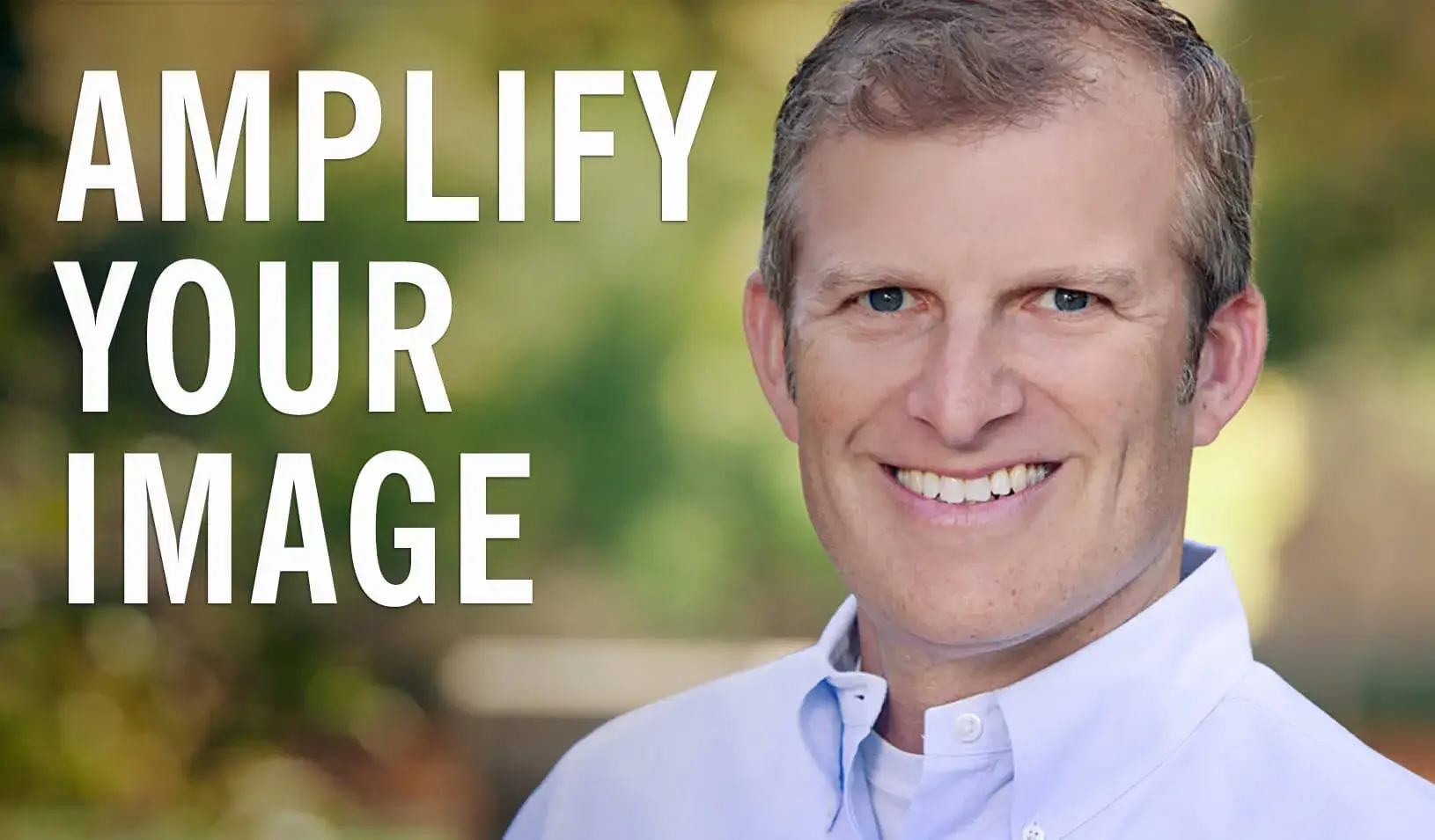 Matt Abrahams: Amplify your image. Credit: Nancy Rothstein