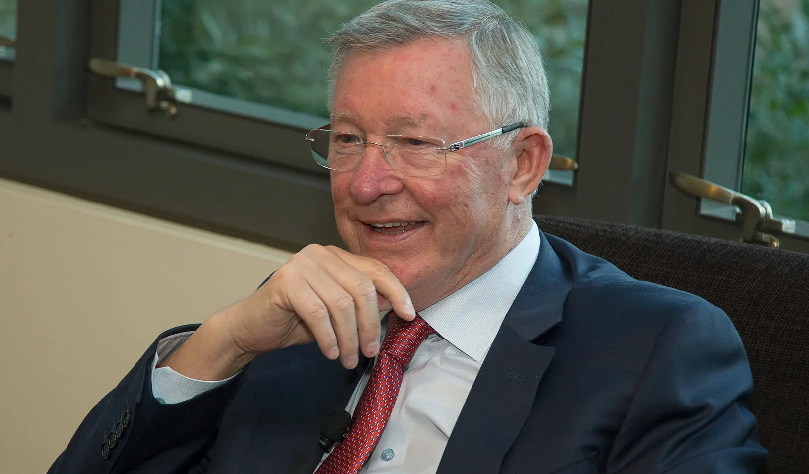 Sir Alex Ferguson | Stacy Geiken Photography