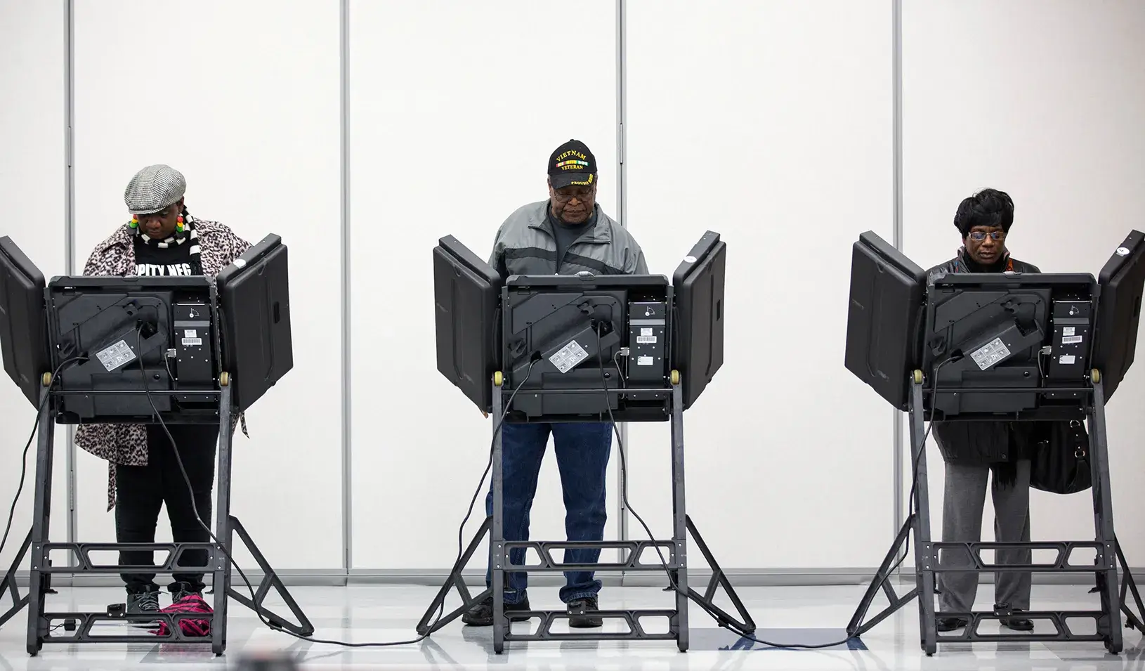 Voters appear to have more power at the polls when politicians have better office-holding benefits. | Reuters/Whitney Curtis  PLACEMENT: above first paragraph