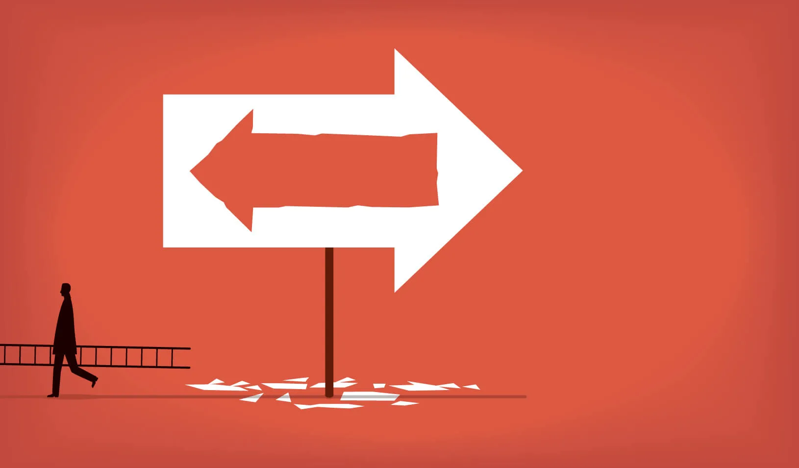 Changing directions | iStock/dane_mark