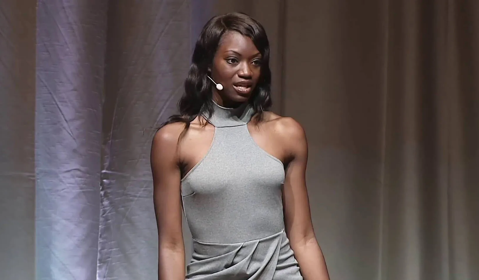 Chika Okoro speaking at Stanford TedX