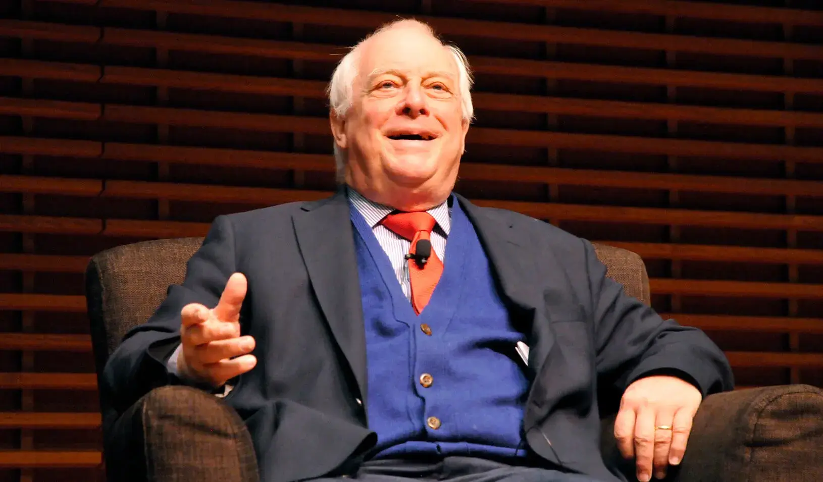 Chris Patten | Natalie White