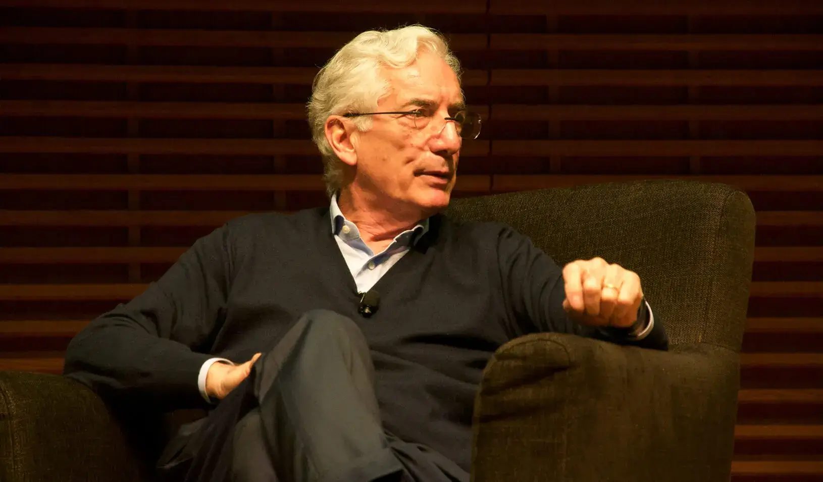 Sir Ronal Cohen at the Global Speaker Series | Natalie White