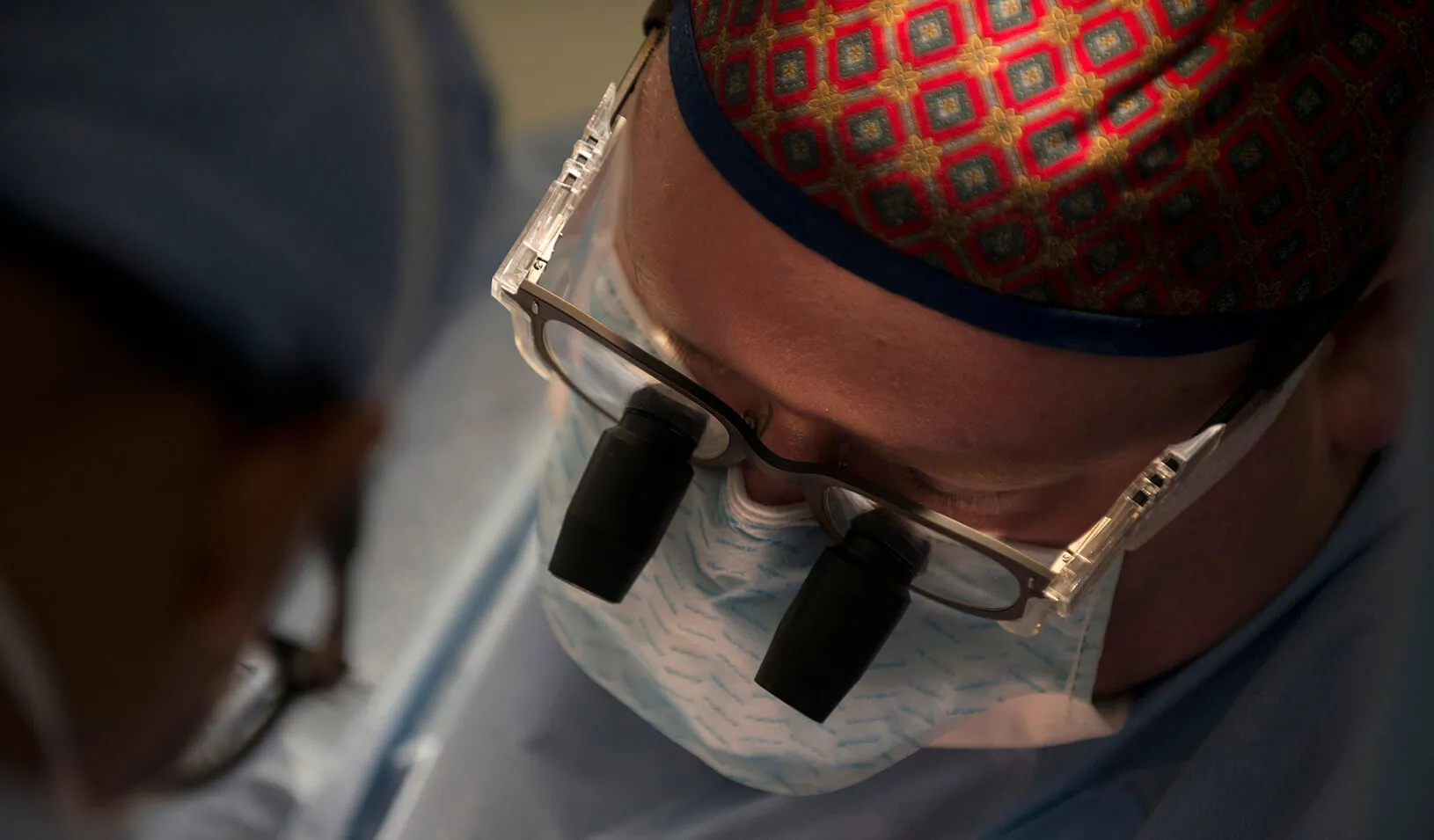A surgeon at work | Reuters/Keith Bedford