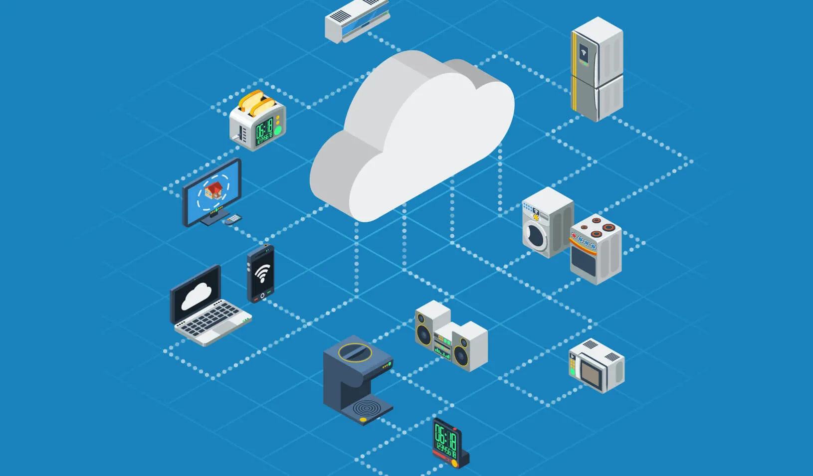 Internet of Things. | iStock/macrovector