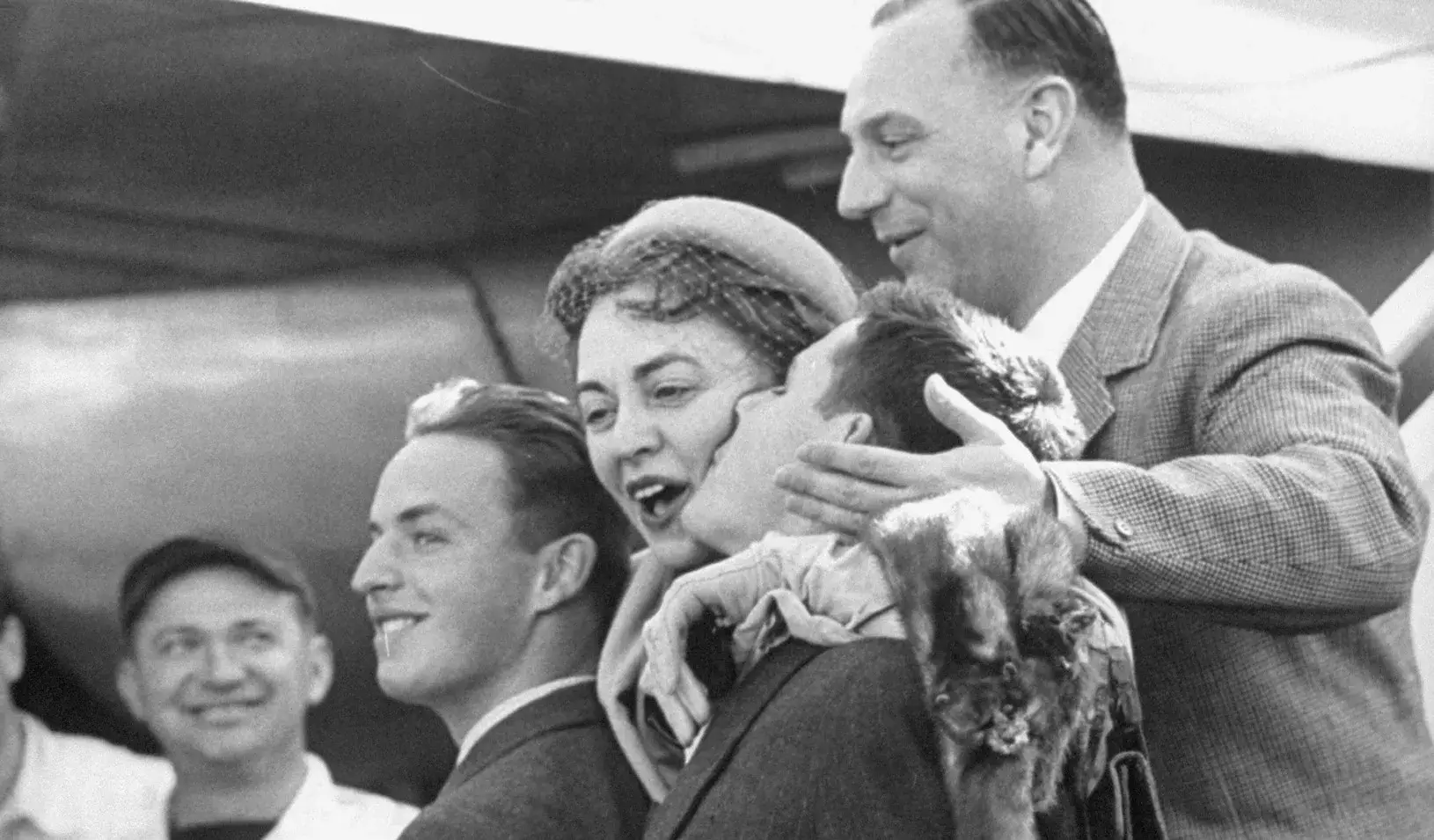 The Georgescu family, in New York City