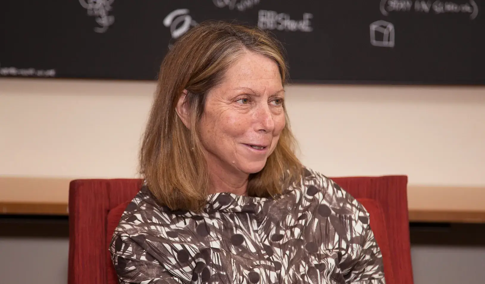 Former New York Times Executive Editor Jill Abramson | Stacy Geiken Photography