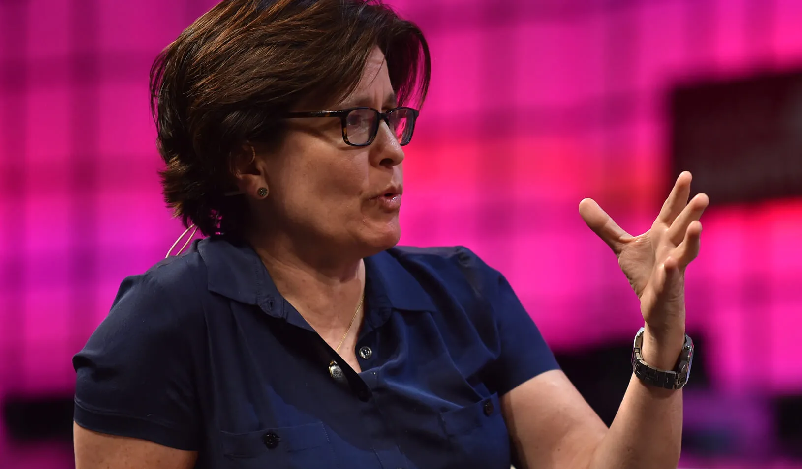 Kara Swisher. Credit: Photo by David Fitzgerald/Web Summit via Sportsfile