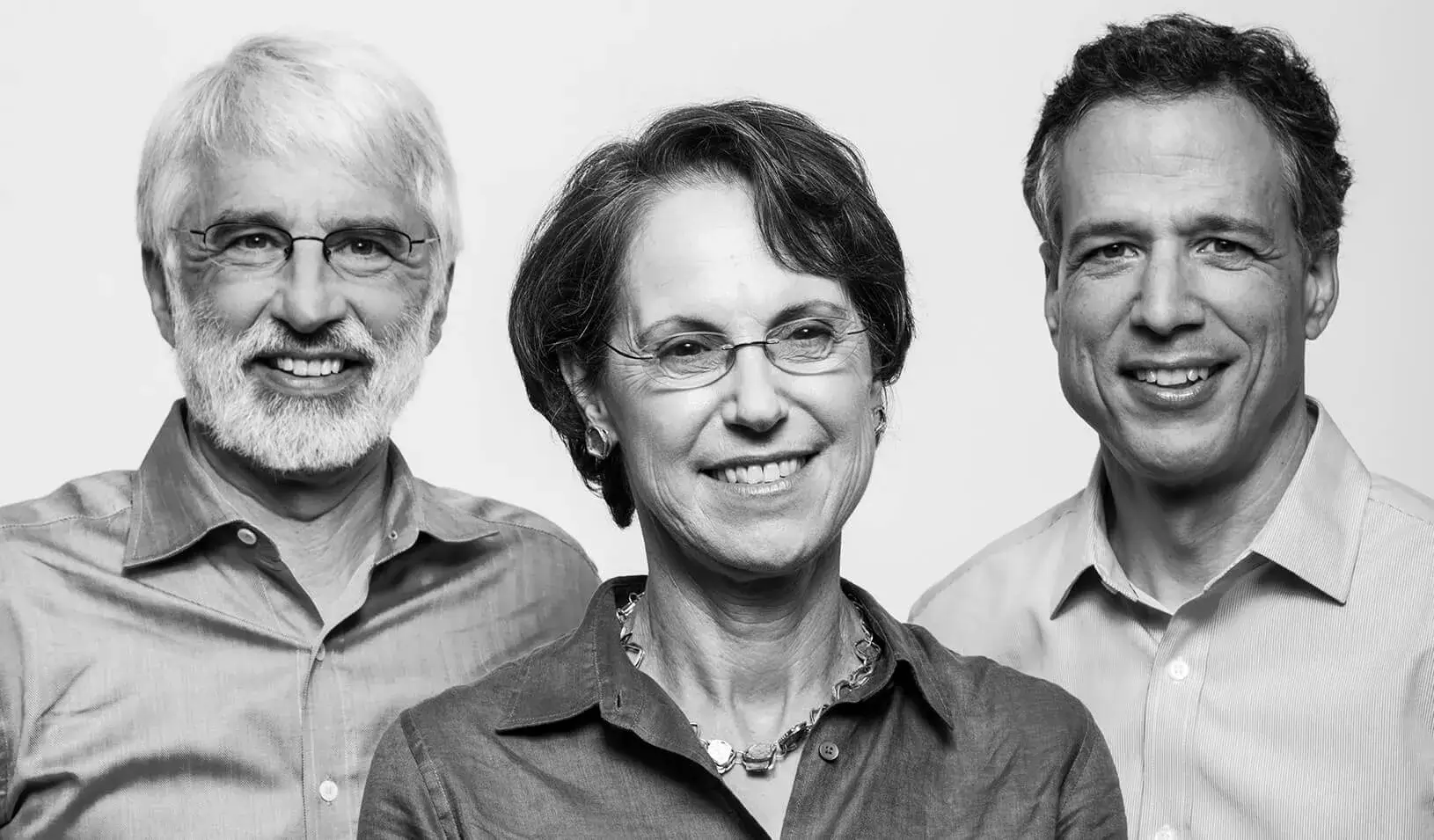 Professors Paul Pfleiderer, Anat R. Admati, and Peter M. DeMarzo | Drew Kelly