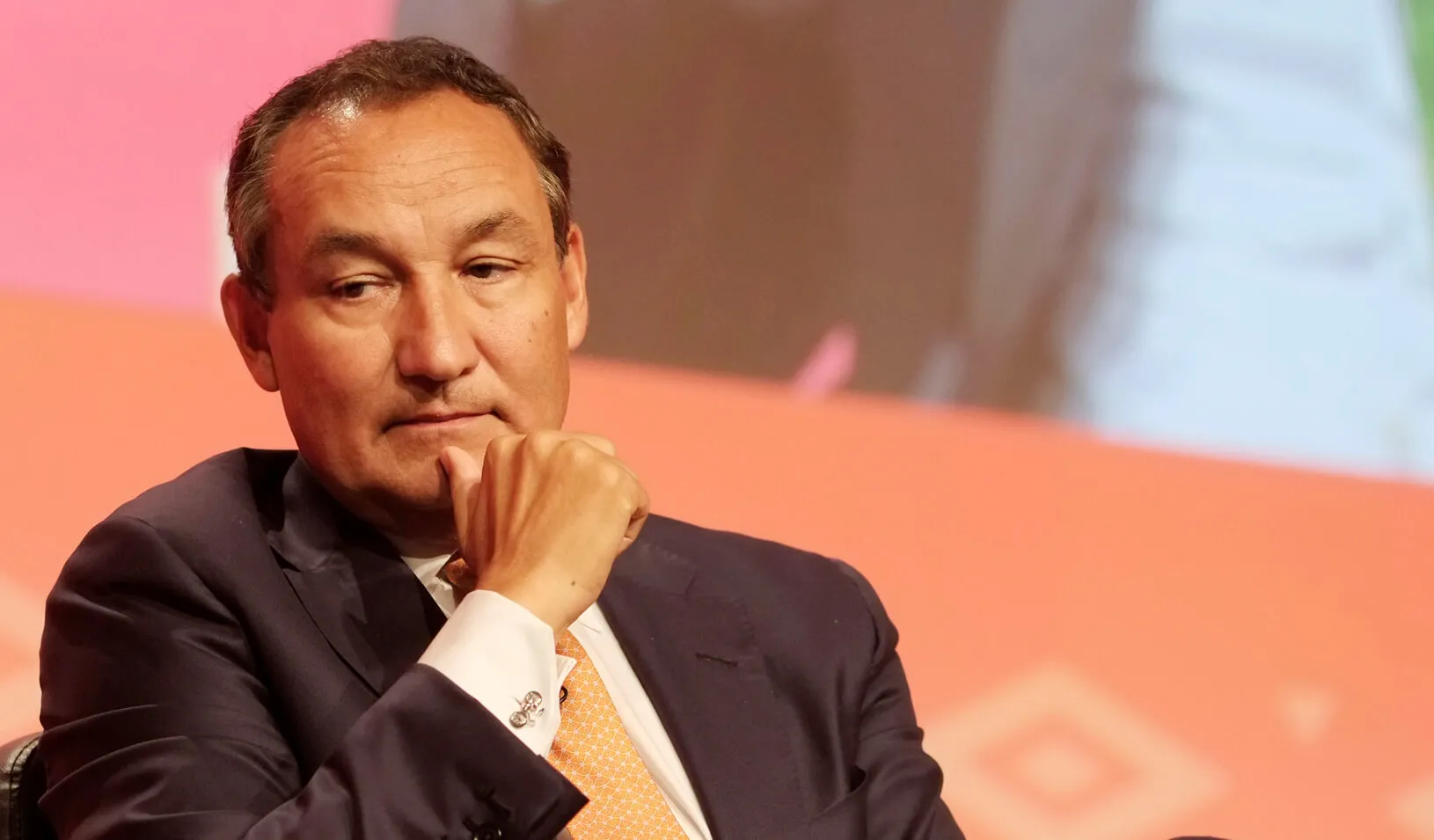  Oscar Munoz, chief executive of United Airlines. Credit: Reuters/Victor Ruiz Garcia