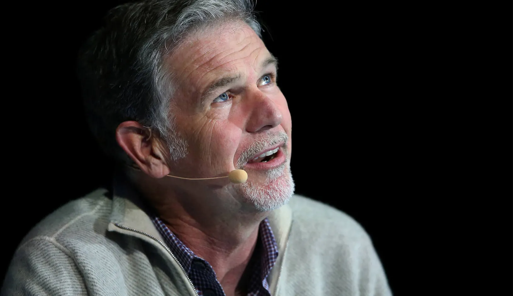 Reed Hastings, co-founder and CEO of Netflix. | Reuters/Mike Blake