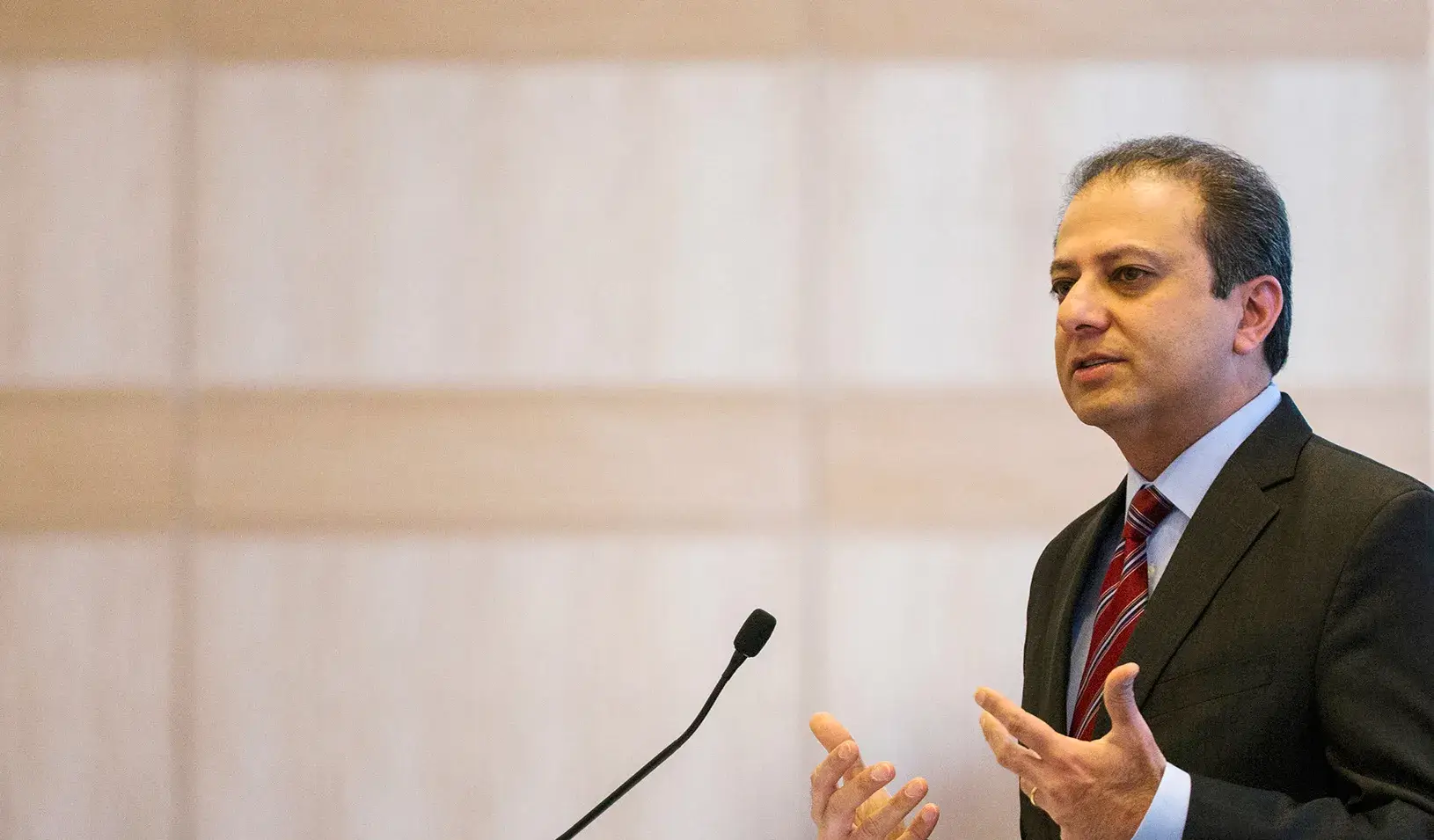 Preet Bharara, U.S. Attorney for the Southern District of New York | Reuters/Lucas Jackson