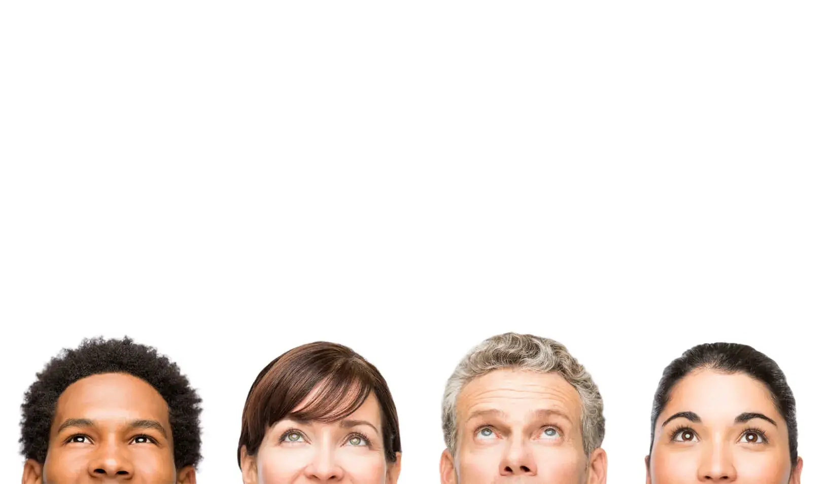 4 people of diverse gender and ethnicity | iStock/Aldomurillo