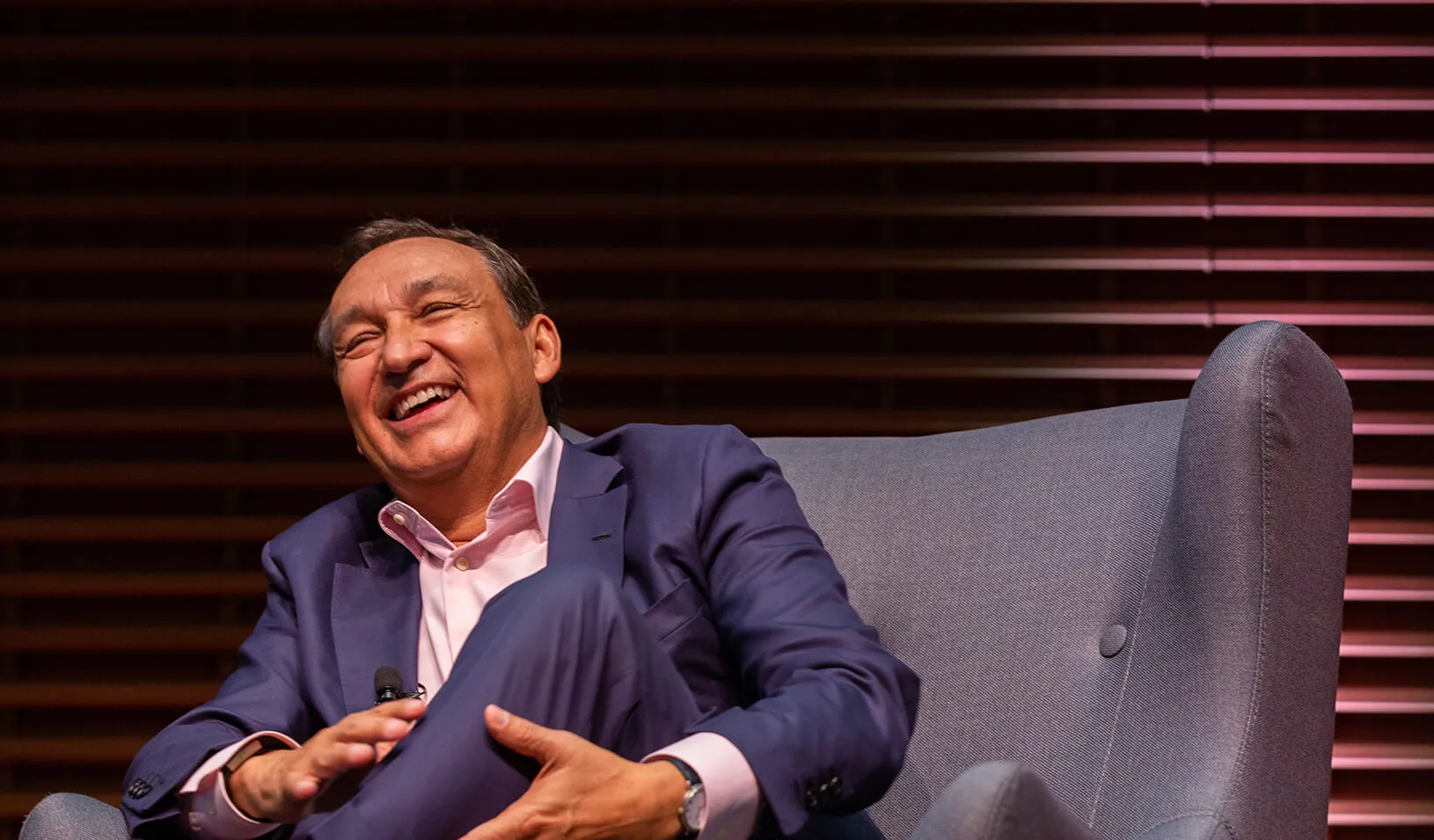 Oscar Munoz. Credit: Kiefer Hickman