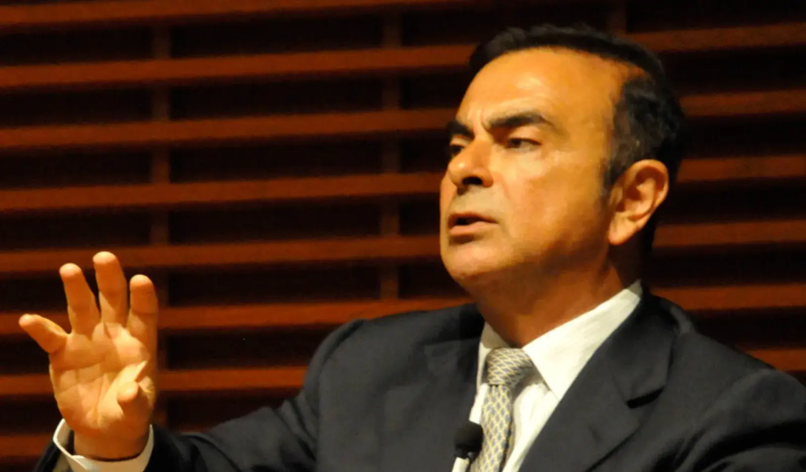 Carlos Ghosn at his View From The Top talk