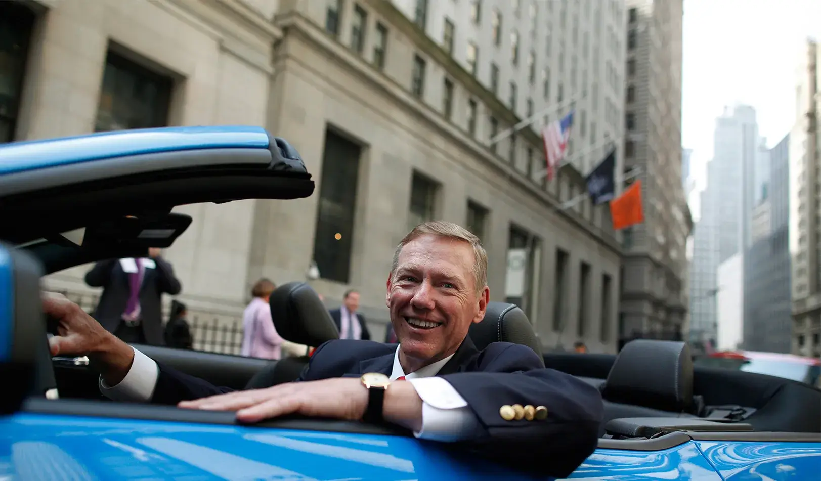 CEO of Ford Motor, Alan Mulally. | Reuters/Brendan McDermid