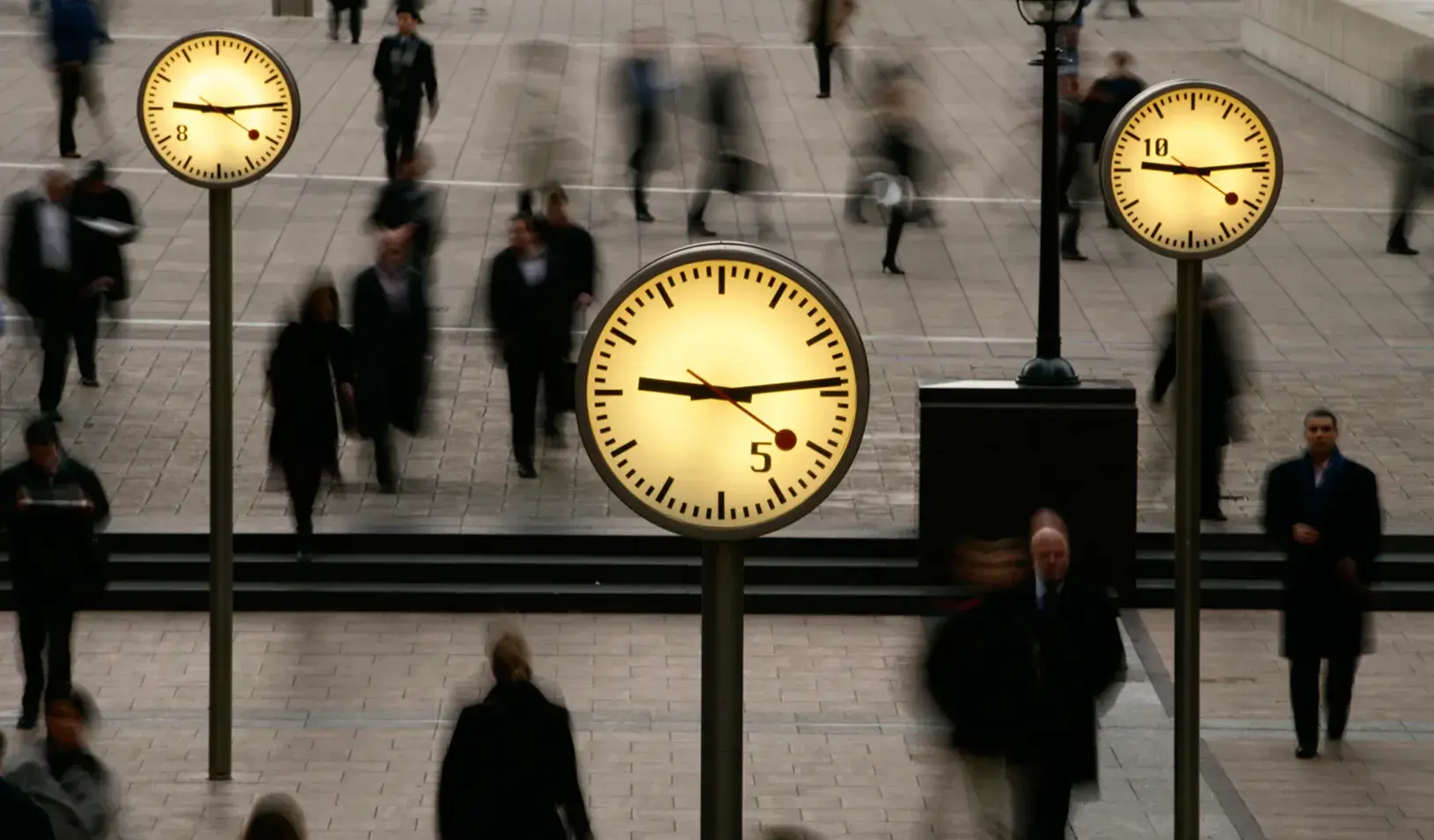 Clocks | Reuters/Jon Jones