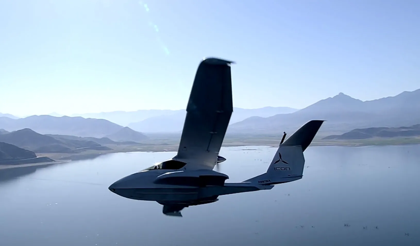 ICON Aircraft company’s amphibious plane
