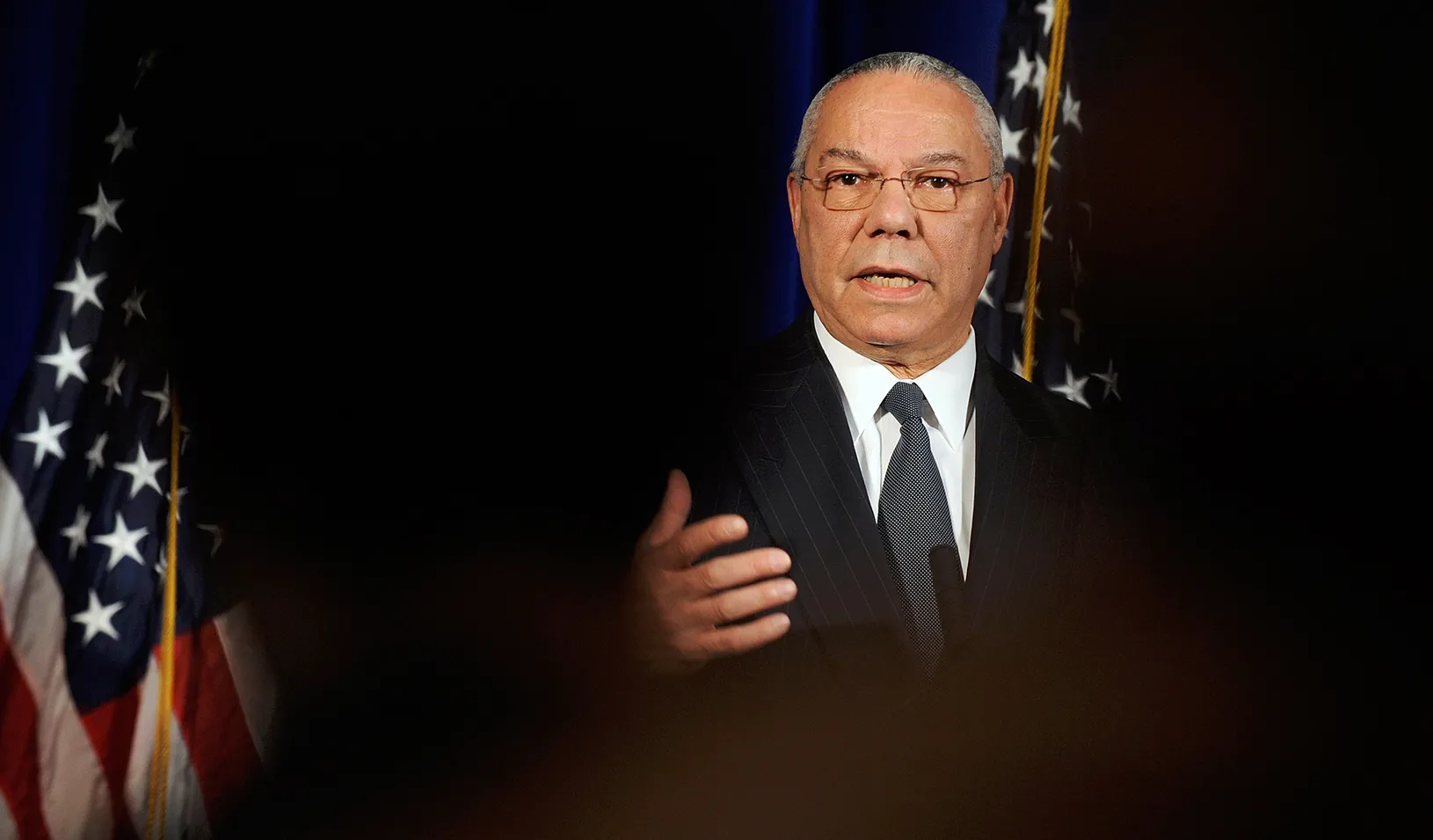 Former U.S. Secretary of State Colin Powell in 2009