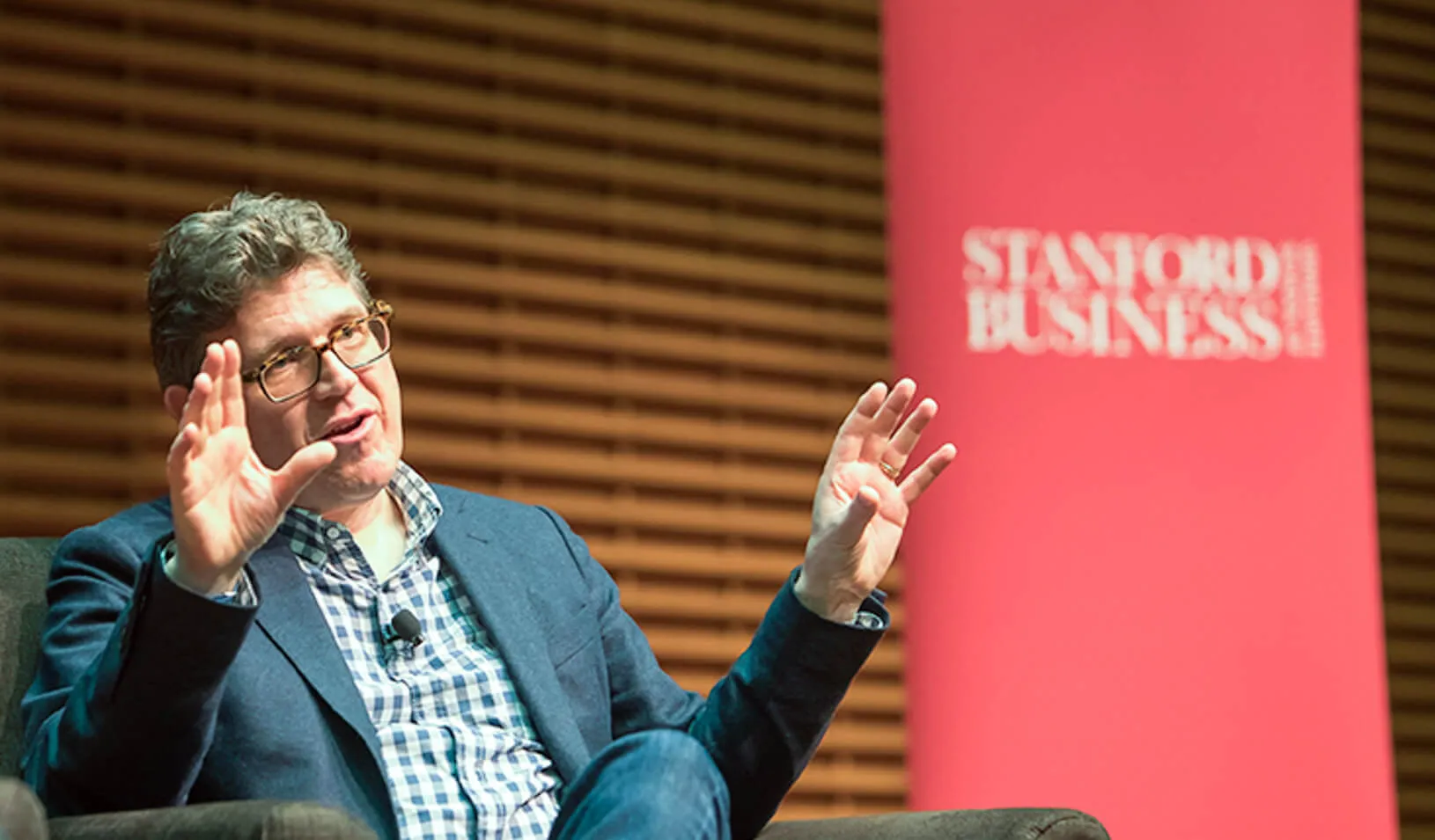 Jostein Solheim at Stanford GSB | Liz Walker