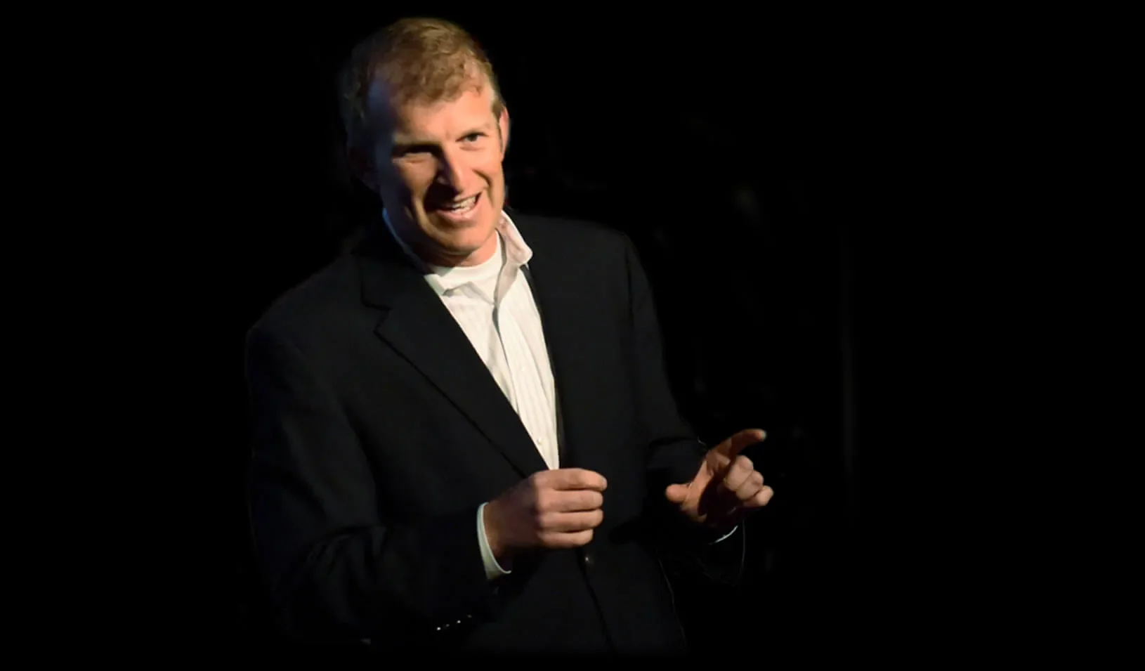 Matt Abrahams. Photo credit: Vivien Best