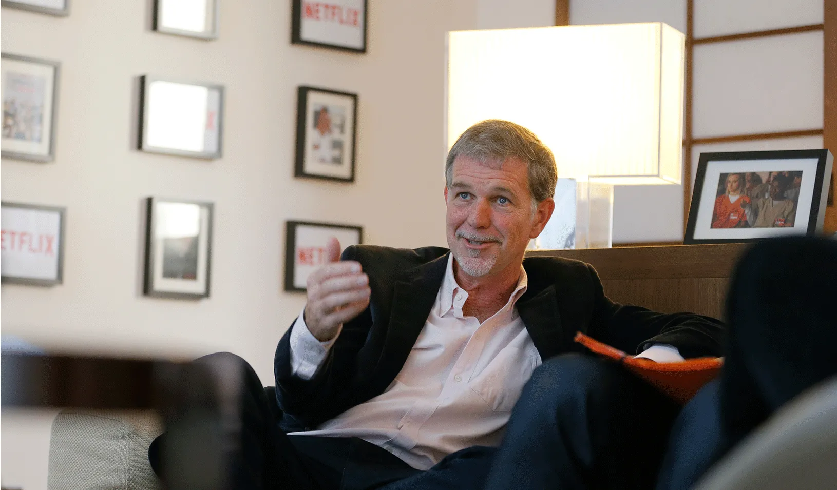 Netflix CEO Reed Hastings | Reuters/Gonzalo Fuentes