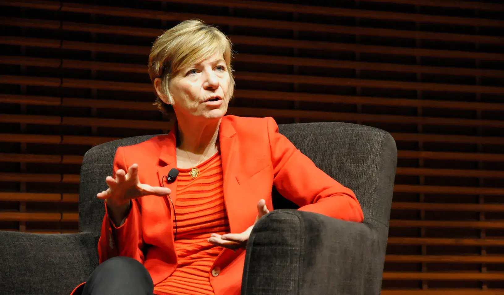 Sue Desmond-Hellmann, CEO of the Gates Foundation | Natalie White
