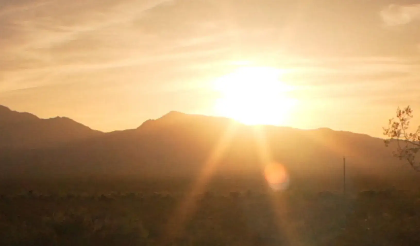 The sun rising over the mountains | File photo