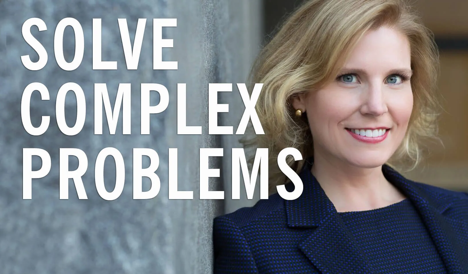 Amy Wilkinson, lecturer in management. Credit: 