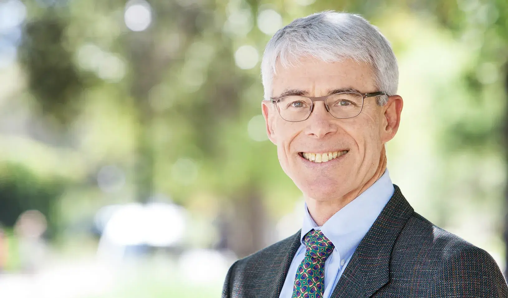 Darrell Duffie. Credit: Nancy Rothstein