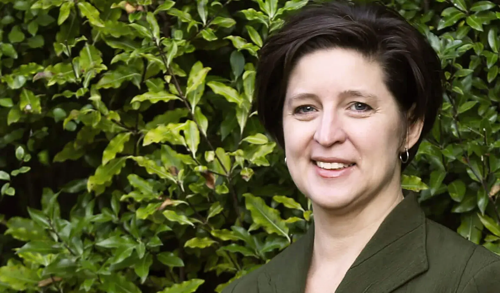 Susan Athey. Credit: Tricia Seibold