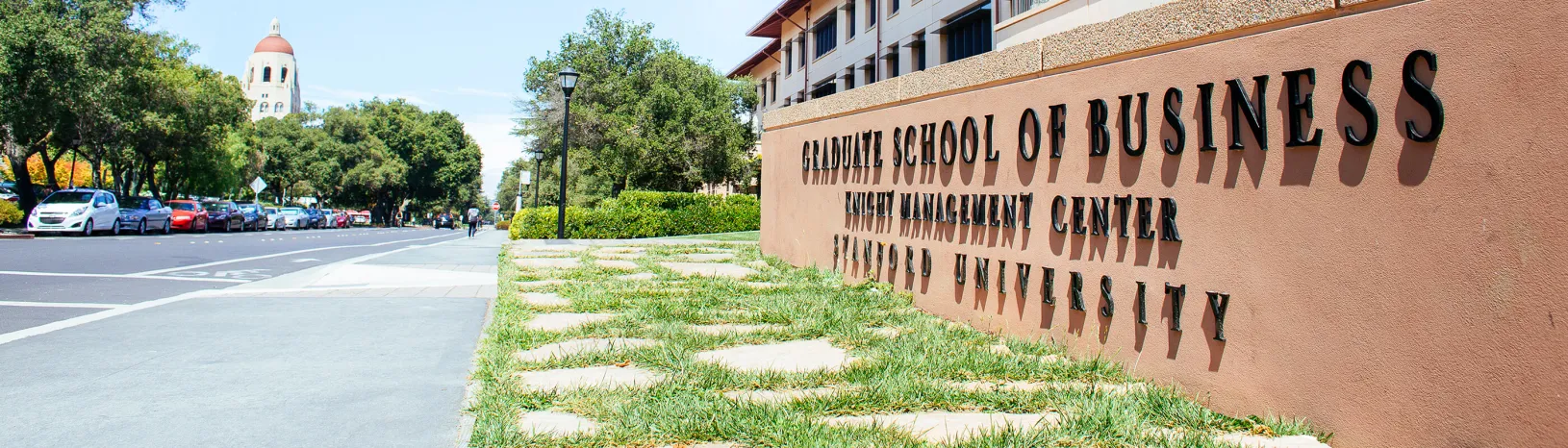 Stanford Graduate School of Business Campus 