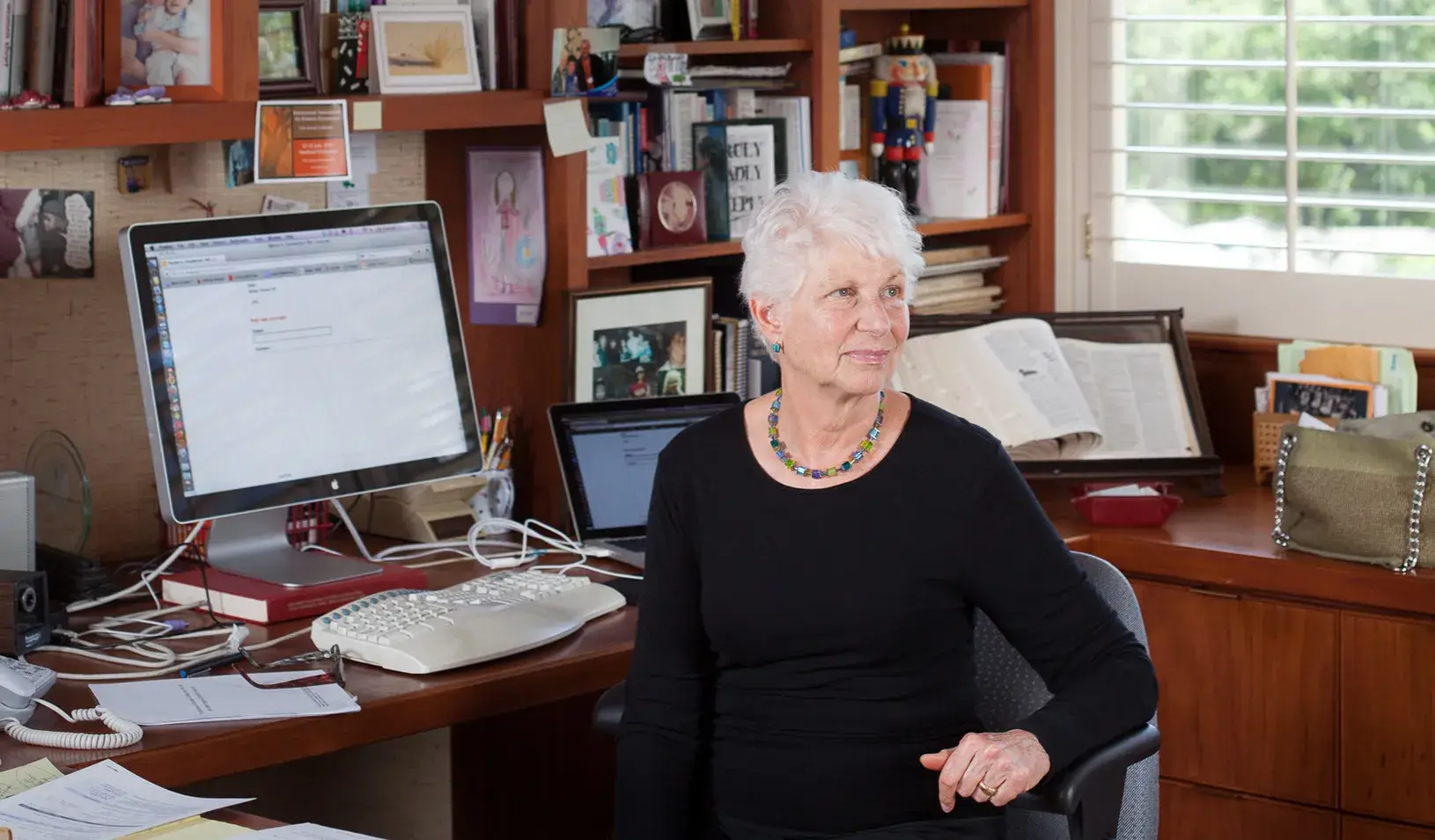 Myra Strober (Photo by Damien Maloney)