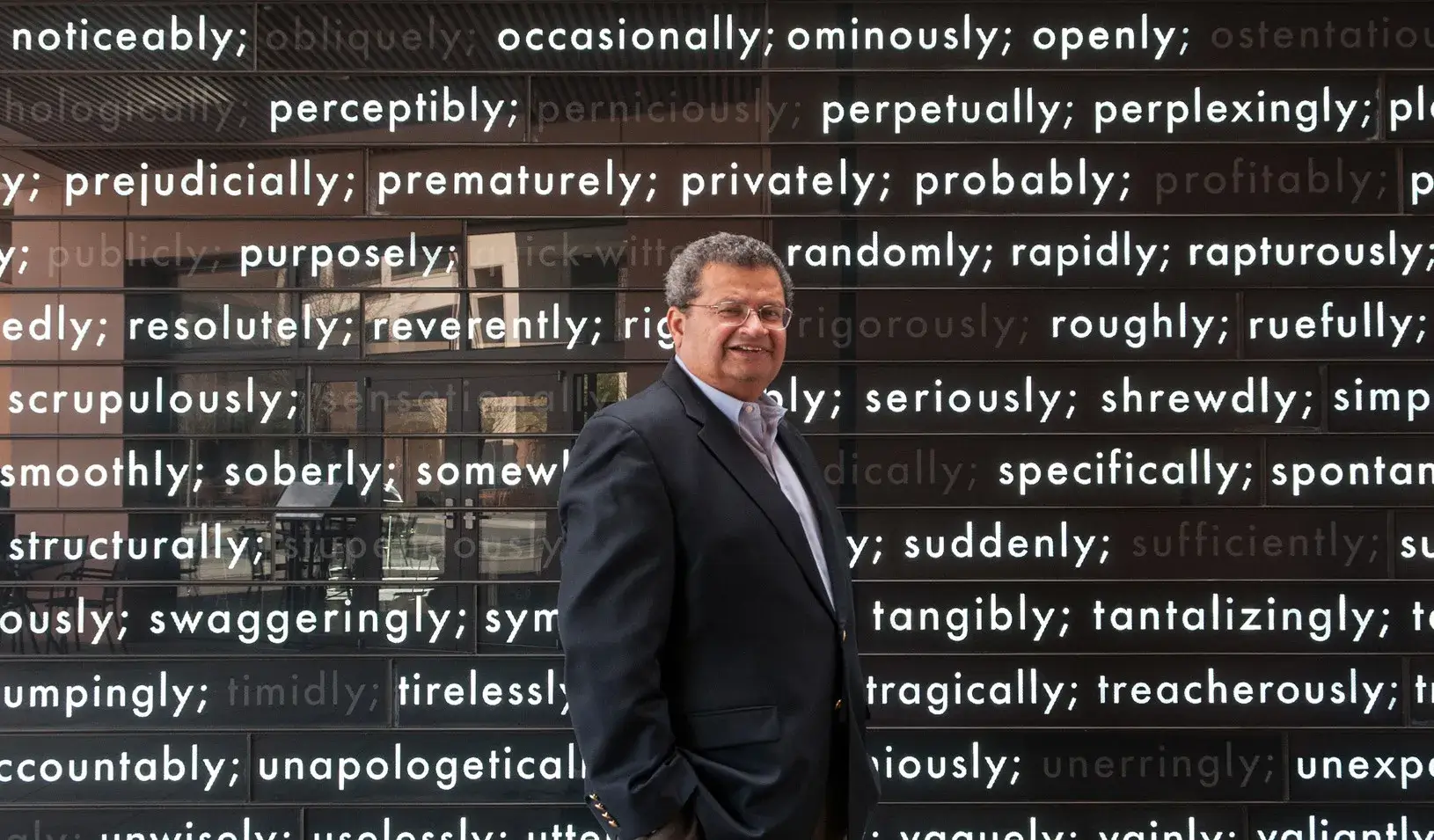 Hayagreeva Rao (Photo by Alex Fradkin)