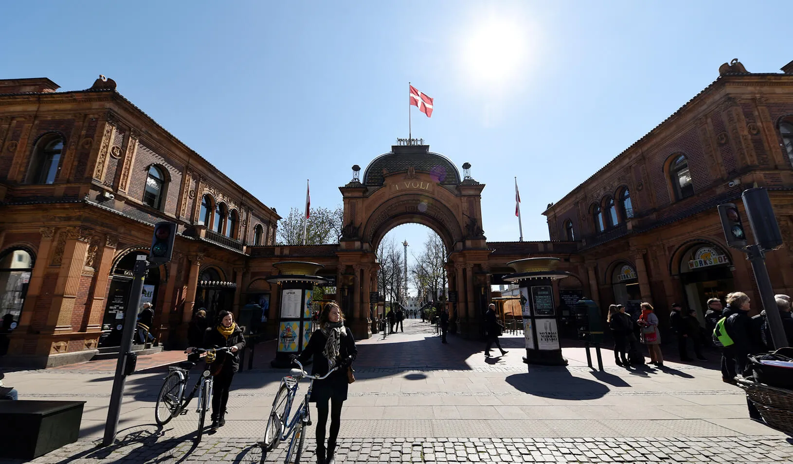A town square in Copenhagen, Denmark. | Reuters/Fabian Bimmer