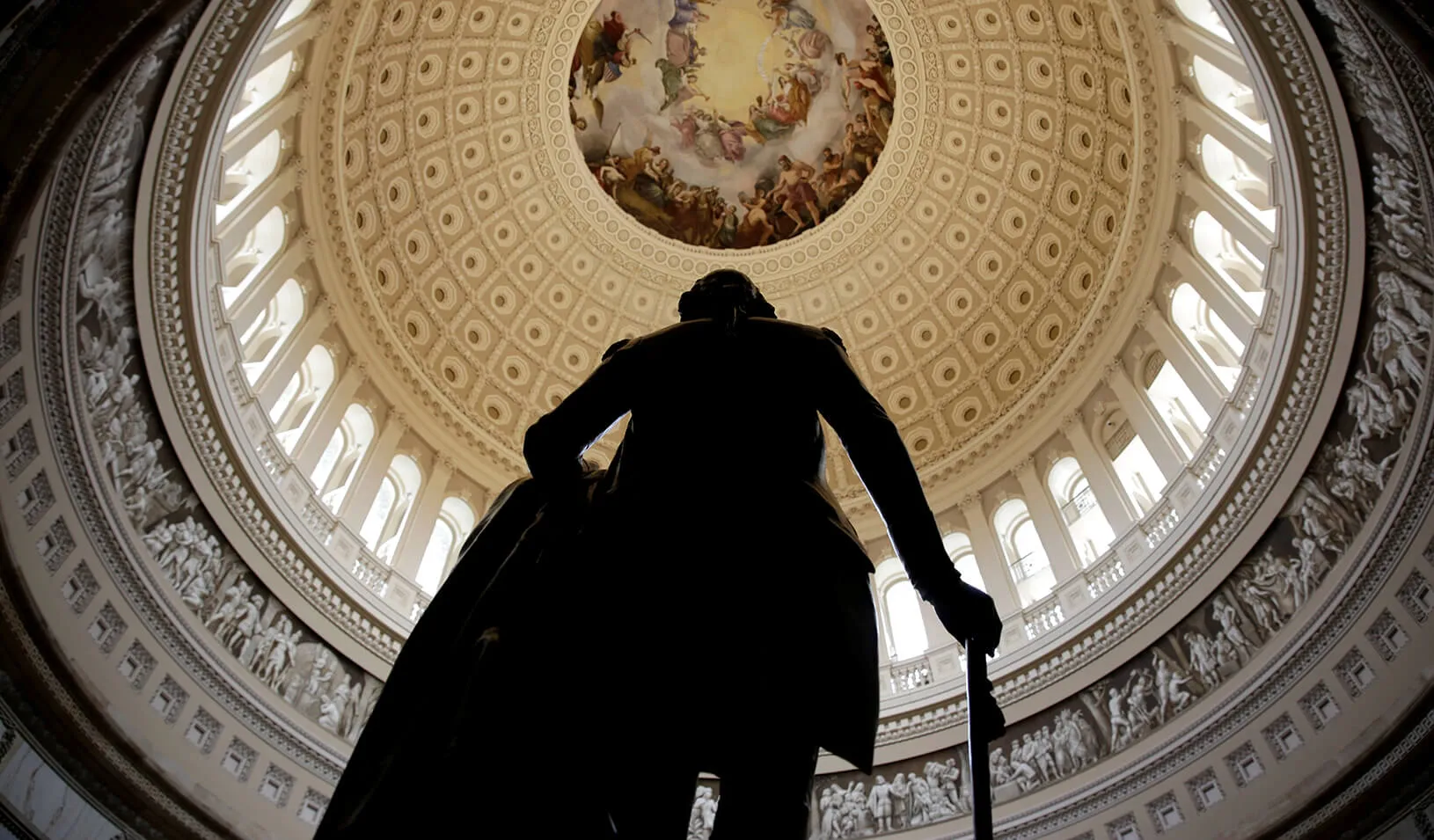 A statue of George Washington | Reuters/Joshua Roberts