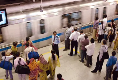 India. The Issue: Using social engineering to change the way people behave. The Moment: Learning that the New Delhi metro system had trained volunteers to form lines and model orderly conduct in stations and on trains.