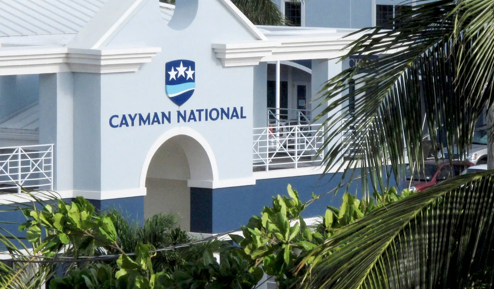 Cayman National Bank is pictured in George Town, Cayman Islands. Credit: Reuters/Gary Hershorn