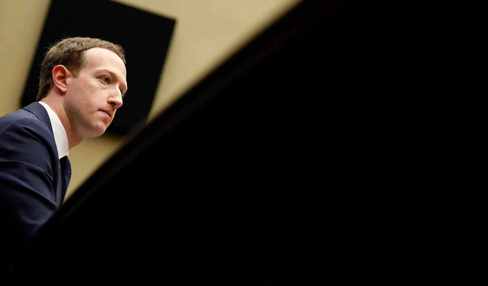 Facebook CEO Mark Zuckerberg testifies before a House Energy and Commerce Committee hearing regarding the company’s use and protection of user data on Capitol Hill in Washington, U.S. Credit: Reuters/Aaron P. Bernstein