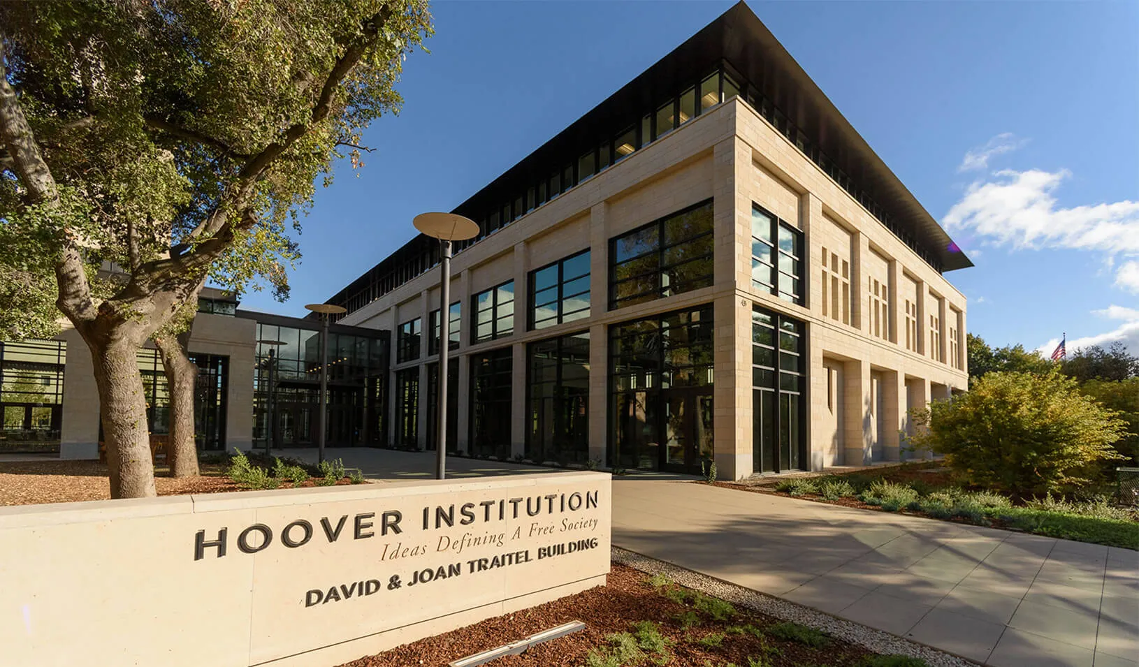Hoover and Joan Traitel Building | Linda A. Cicero