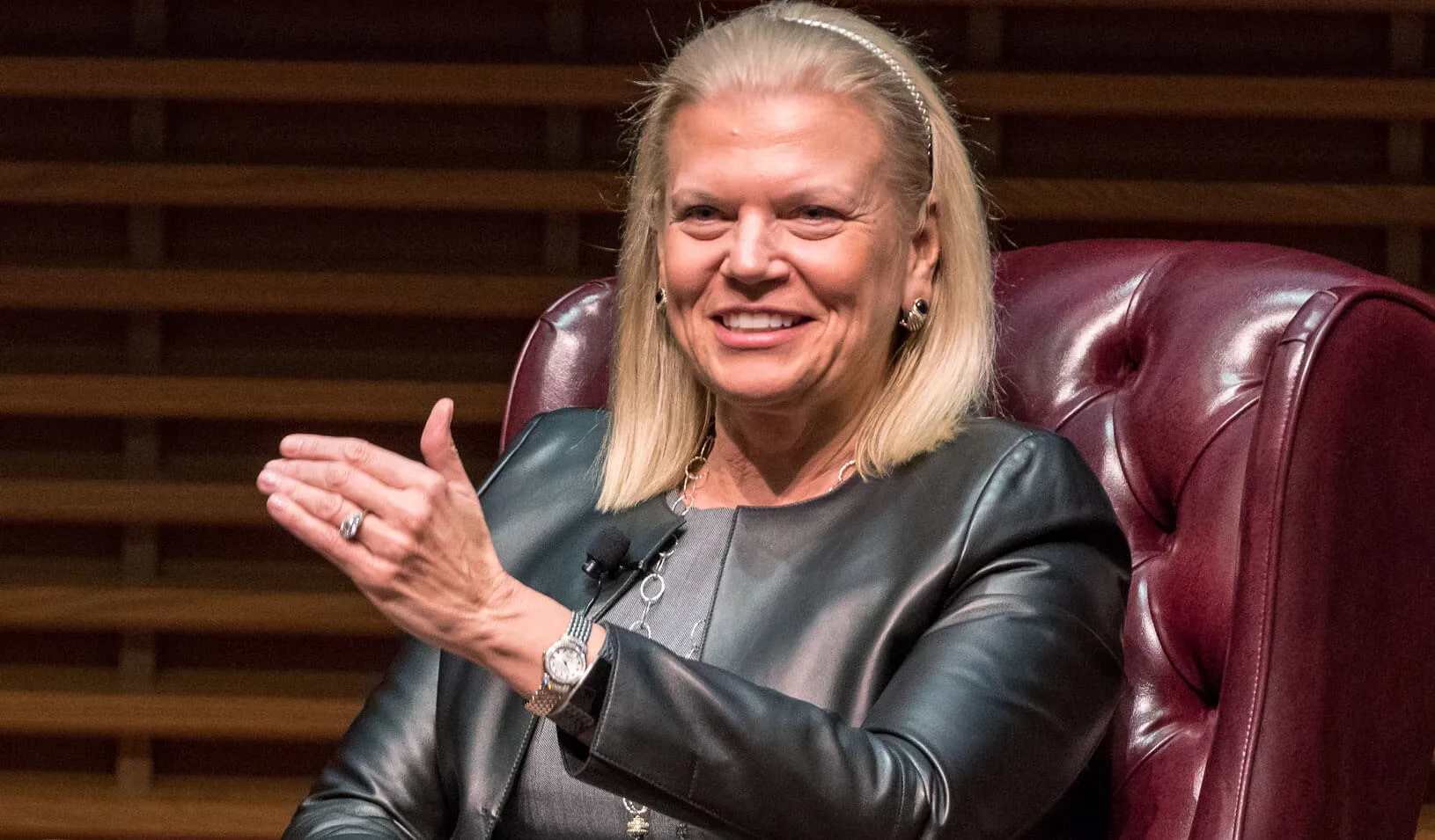 Ginni Rometty | Photo by Javier Flores
